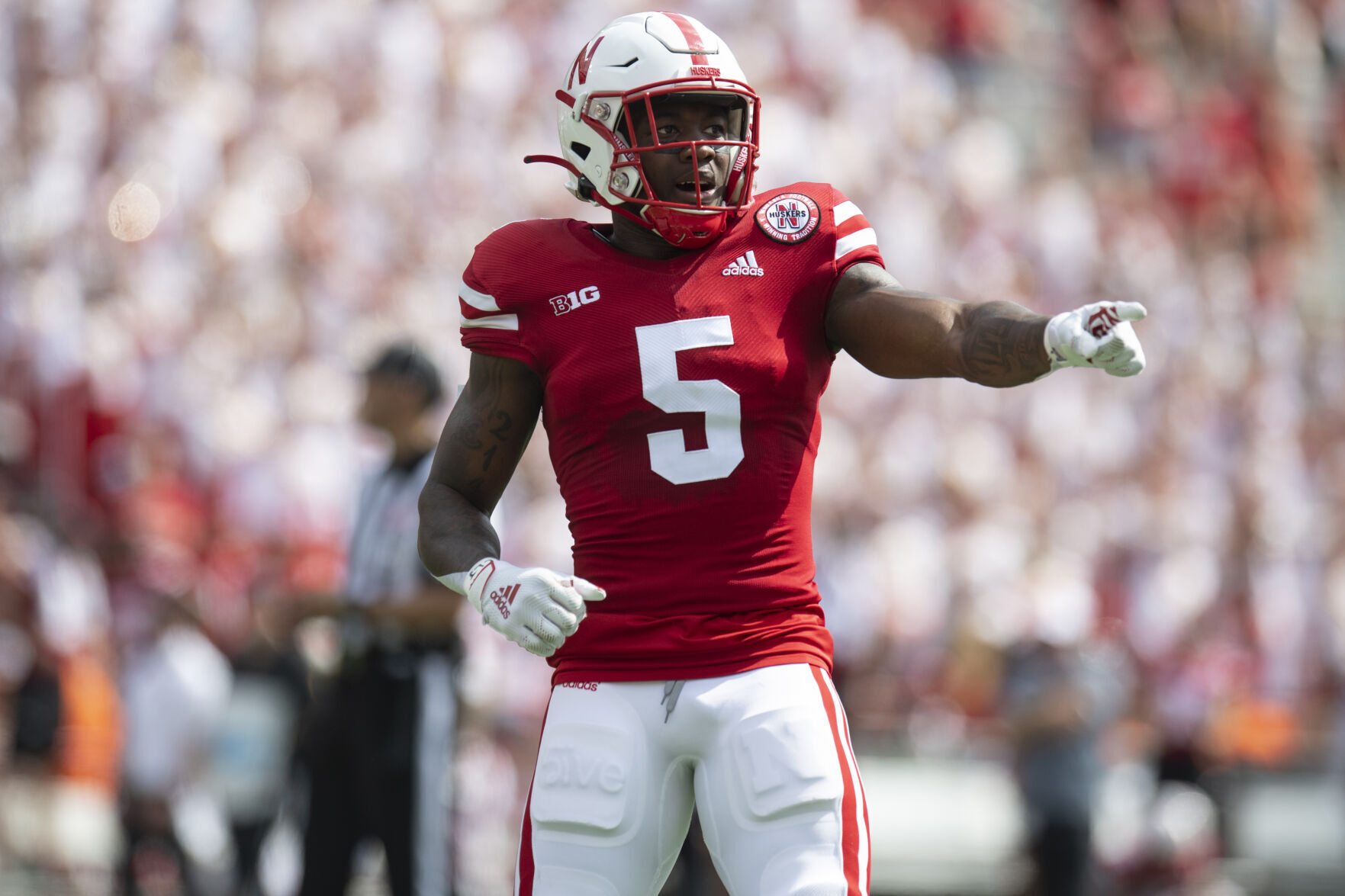 Oklahoma vs. Nebraska, 9.17
